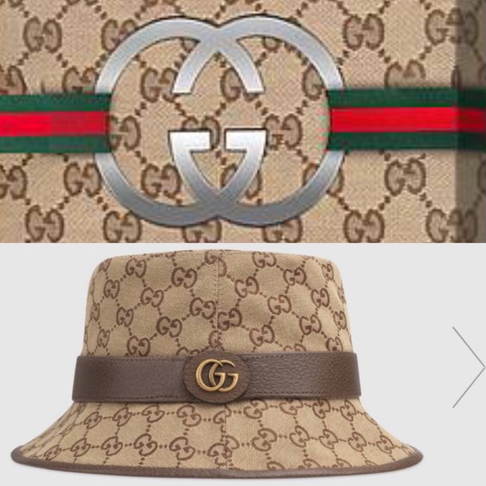 SOLD‼️🥳🎉HP🥳 Gucci fedora canvas GG hat PRICE IS FIRM ‼️ - Picture 11 of 12